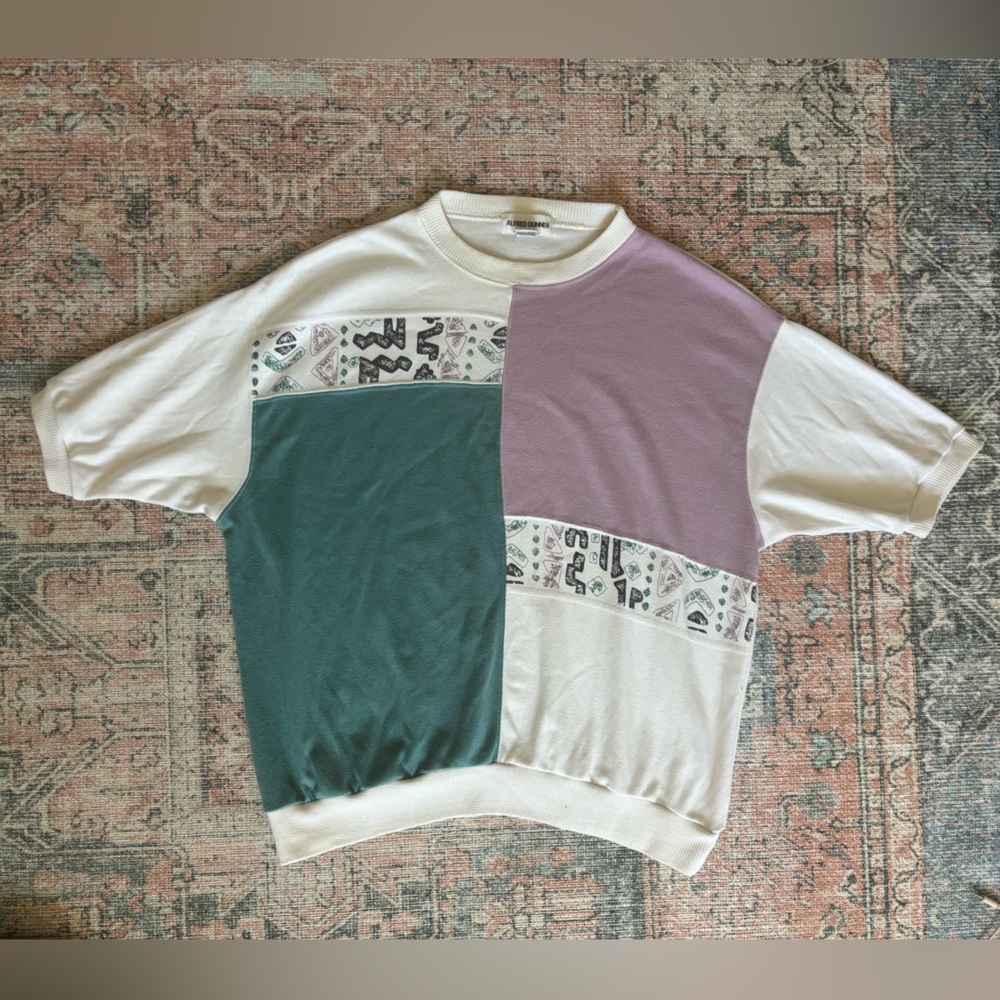vintage alfred dunner top
